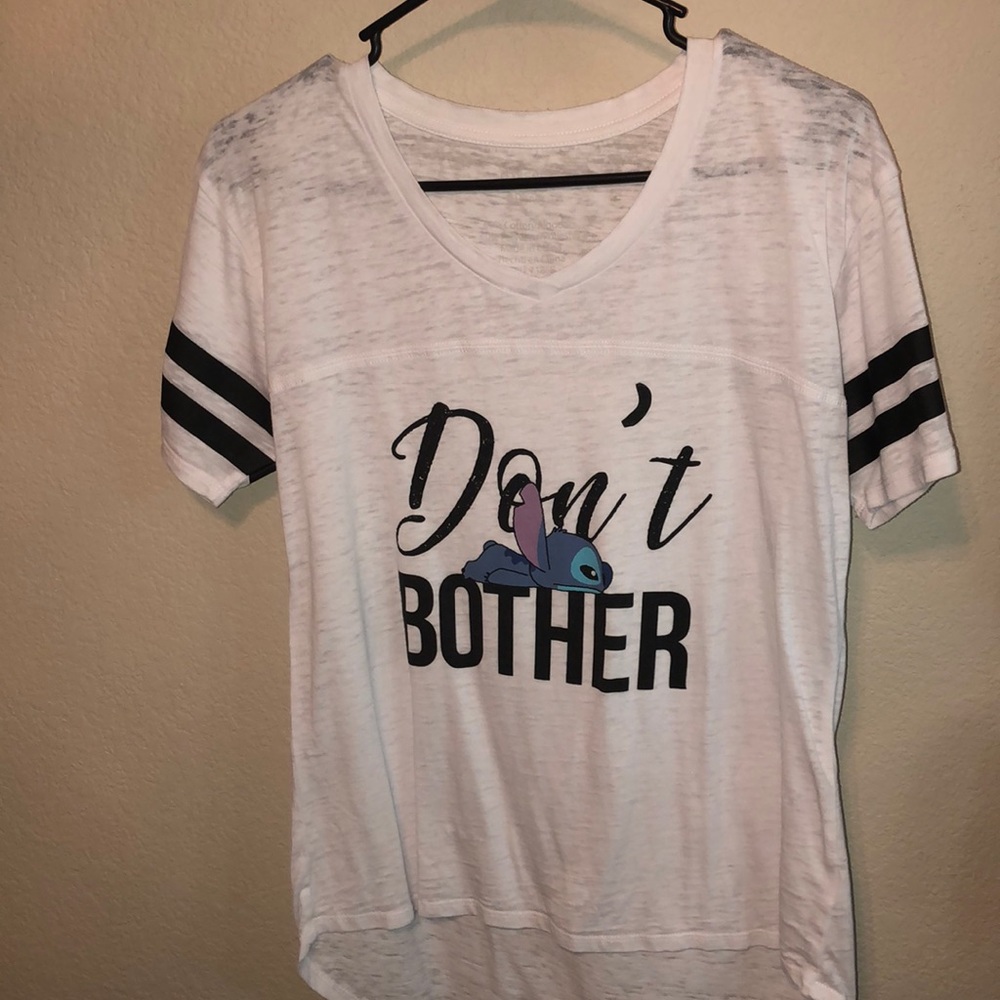 Stitch “Don’t Bother” tee